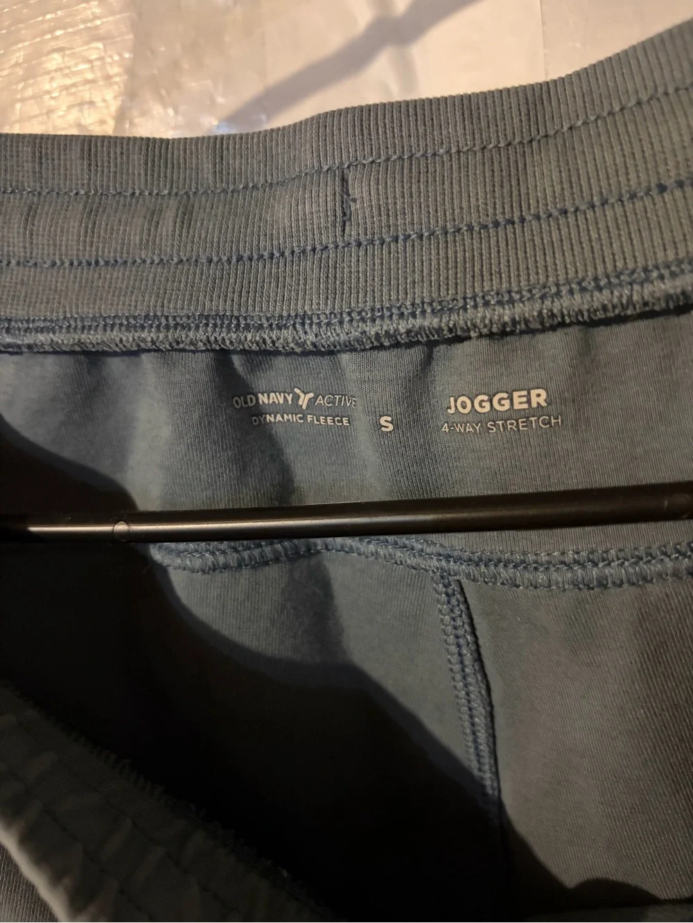 Old Navy Men's Slate Drawstring Joggers
